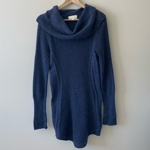 Anthropologie Angel of the North Cowl Neck Tunic - Picture 1 of 4